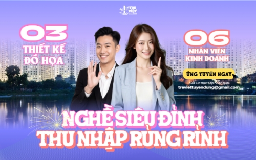 Nghề siêu đỉnh thu nhập rủng rỉnh