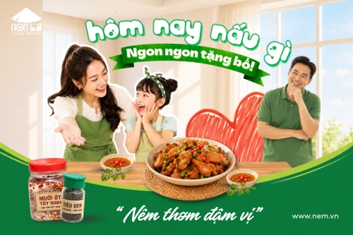 Hôm nay nấu gì tặng bố