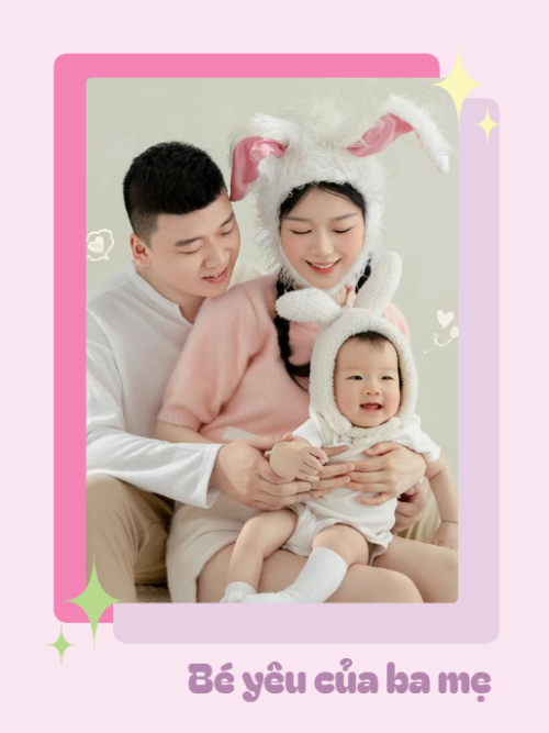 Gia đình, family, em bé, đơn giản, dễ thương