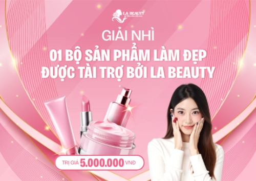 Trao thưởng giải nhì