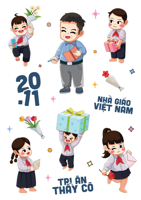 Ngày nhà giáo, 20/11, Teacher's day, sự kiện, event