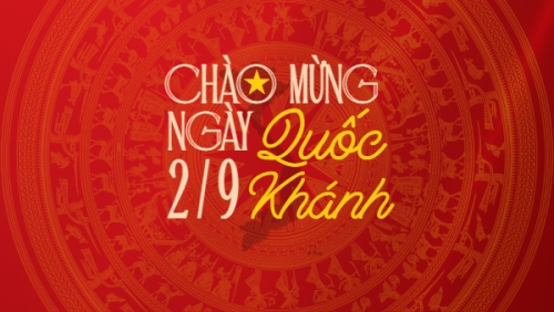 2/9, Quốc Khánh, lễ hội, Việt Nam, sự kiện, hiện đại, modern, đơn giản, simple