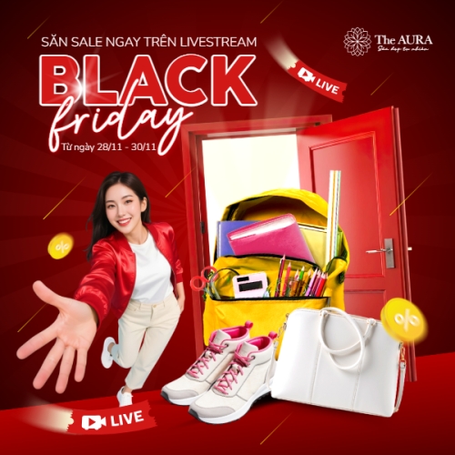 Black friday giảm giá