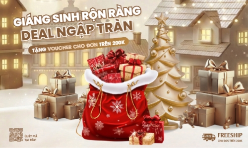 Giáng sinh rộng rãi deal ngập tràn