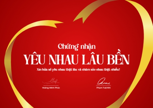 Yêu nhau lâu bền