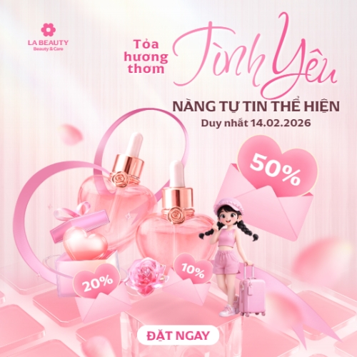 Tỏa hương thơm tình yêu nàng tự tin thể hiện