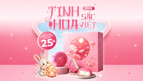 Tinh hoa sắc Việt 2026