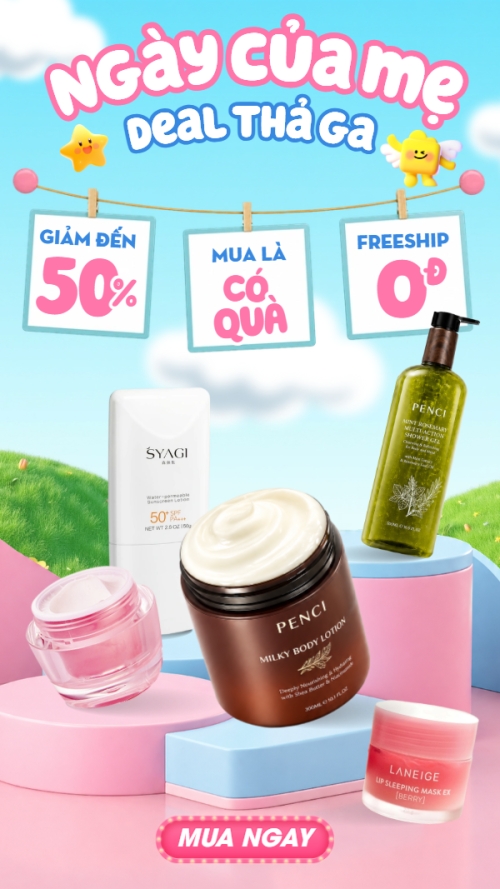 Ngày của mẹ deal thả ga