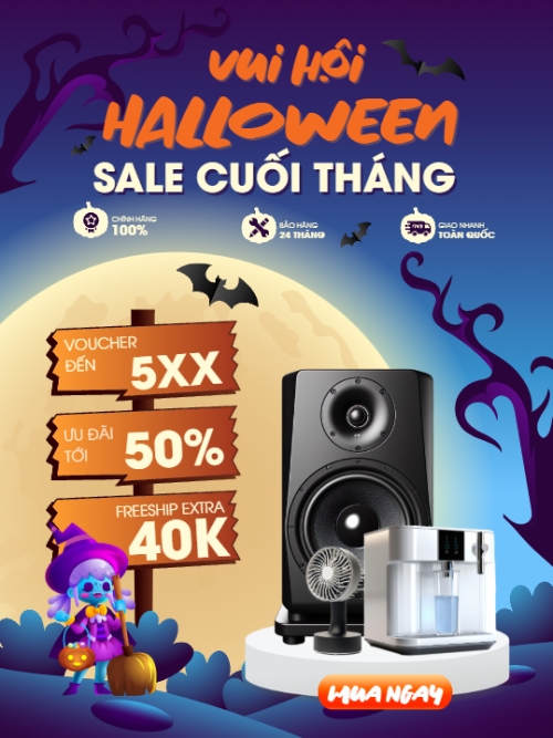 Halloween, lễ hội ma quái, sự kiện, event, công nghệ, technology, điện tử, electronic, dễ thương, cute, chibi, hoạt hình, cartoon