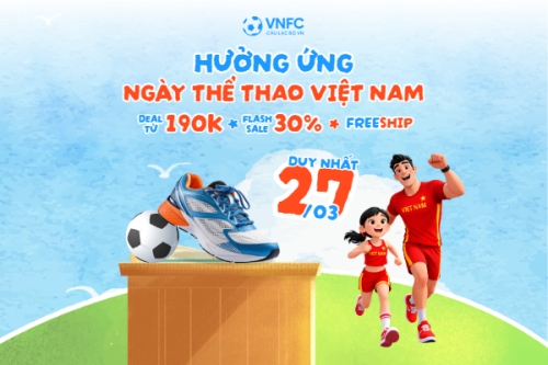 Hưởng ứng ngày thể thao Việt Nam 27/3