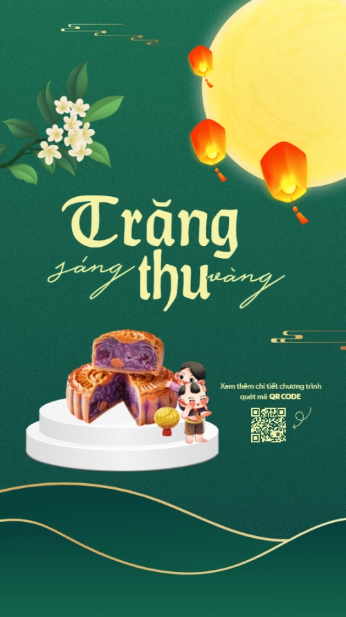 Trung thu, Tết Đoàn Viên, mid-autumn festival, sự kiện, event, lễ hội, festival, ẩm thực, food, bánh trung thu, cute, dễ thương