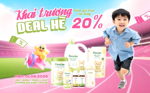 Khai trương Deal hè
