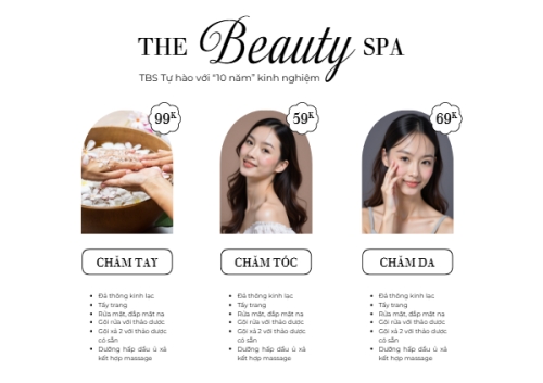 Tiệm tóc, tiệm cắt tóc, salon, nail, spa, beauty, làm đẹp, thẩm mỹ
