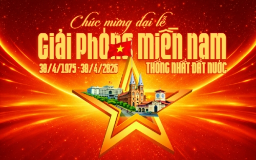 Mừng lễ 30/4 Giải Phóng Miền Nam