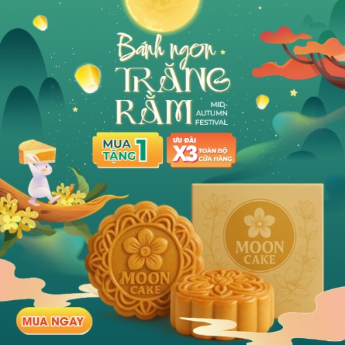 Trung thu, Tết Đoàn Viên, mid-autumn festival, sự kiện, event, lễ hội, festival, ẩm thực, food, bánh trung thu, cute, dễ thương