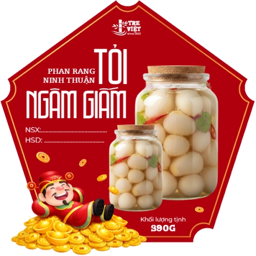 Tỏi ngâm giấm