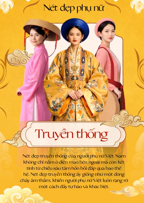 Nét đẹp truyền thống của phụ nữ