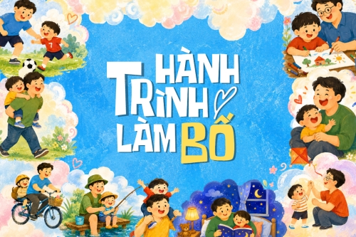 Hành trình làm bố