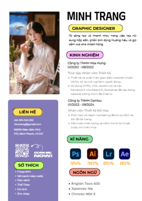Graphic design, designer, thiết kế, truyền thông, fashion design, social, dễ thương, cute