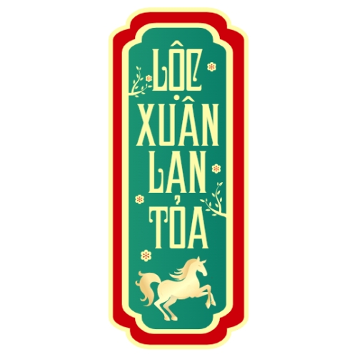 Lộc xuân lan tỏa