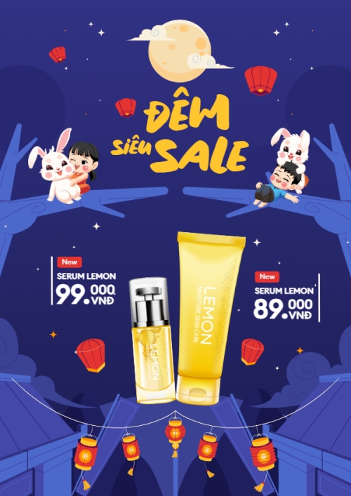 Trung thu, Tết Đoàn Viên, mid-autumn festival, sự kiện, event, lễ hội, festival, mỹ phẩm, beauty, làm đẹp, sale, giảm giá, dễ thương, cute