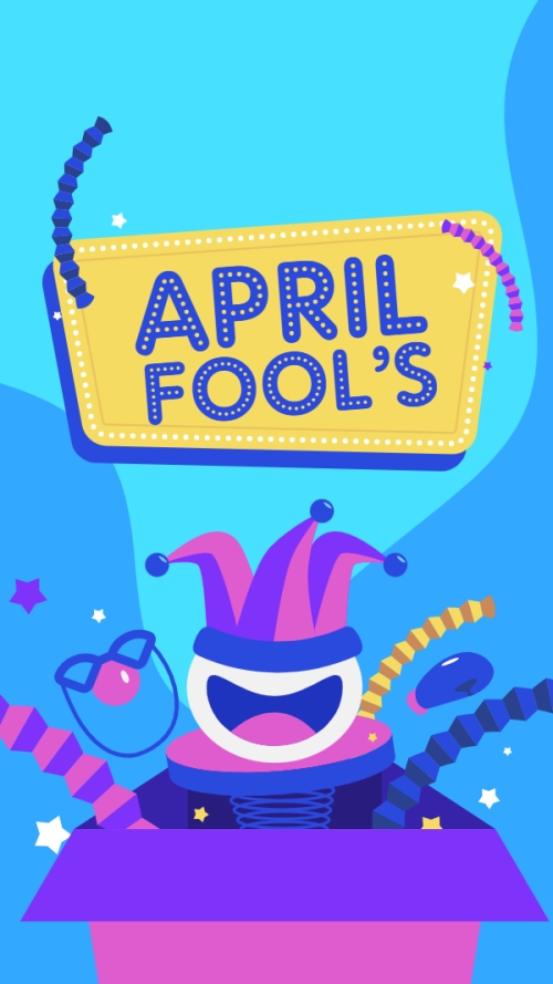April fool's