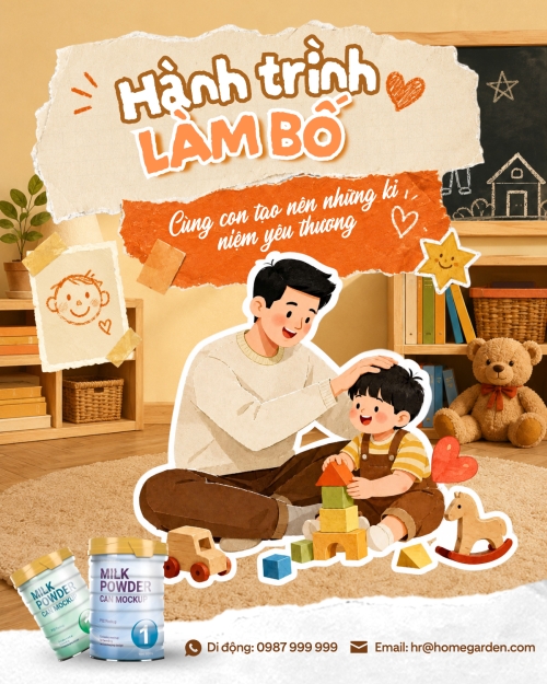 Hành trình làm bố