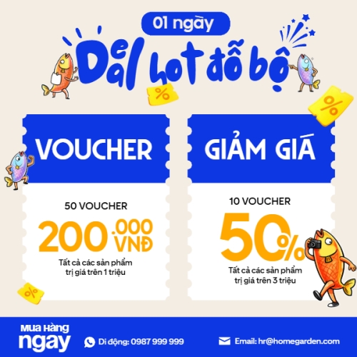 Cá tháng tư giảm giá
