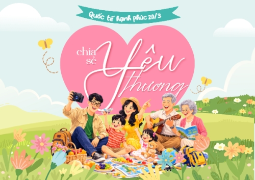 Quốc tế hạnh phúc 20/3