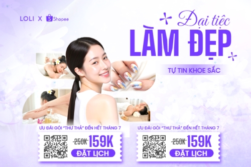 Đại tiệc làm đẹp tự tin khoe sắc