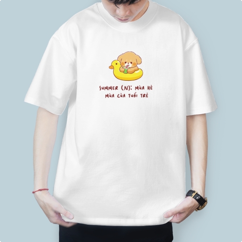 Con chó, dog, swim, bơi, trending, hot, viral, xu hướng, thịnh hành, dễ thương, cute, chibi, hoạt hình, cartoon