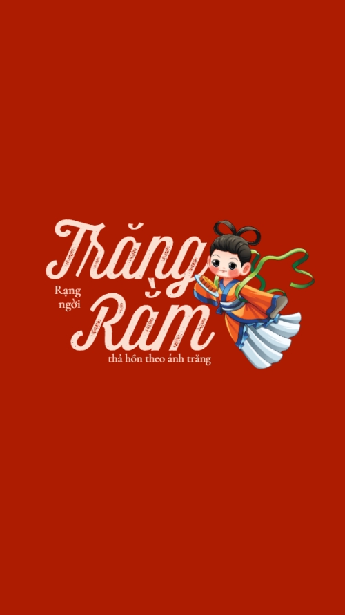 Trung thu, Tết Đoàn Viên, mid-autumn festival, sự kiện, event, dễ thương, cute, chibi, hoạt hình, cartoon