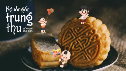 Trung thu, Tết Đoàn Viên, mid-autumn festival, sự kiện, event, dễ thương, cute, chibi, hoạt hình, cartoon