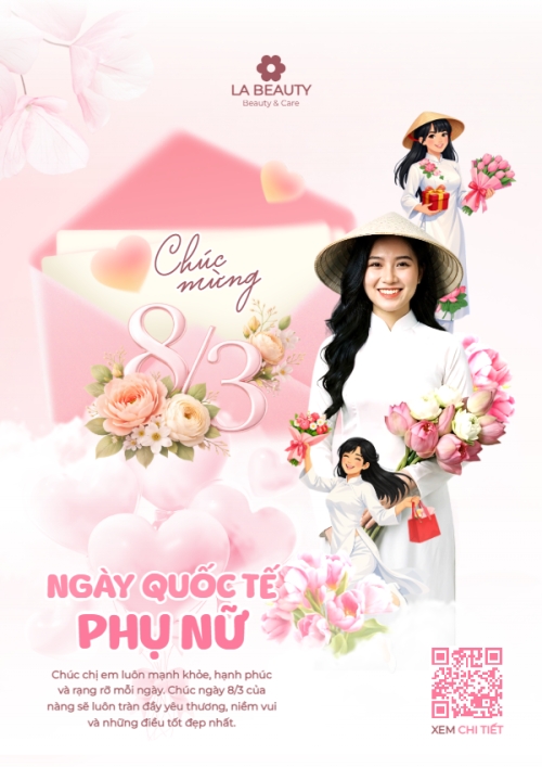 Chúc mừng ngày quốc tế phụ nữ