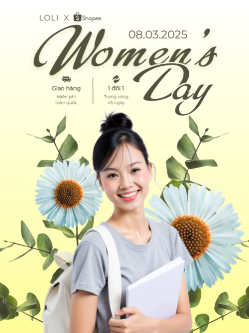 Mua sắm, giảm giá, sale, 8/3, quốc tế phụ nữ, women's day, beauty, làm đẹp, thẩm mỹ, sự kiện, event