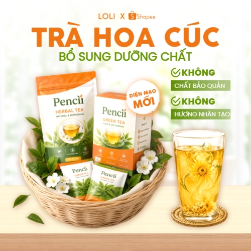 Trà hoa cúc bổ sung dưỡng chất