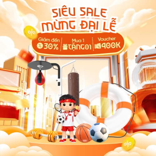 Siêu sale mừng đại lễ 30/4 và 1/5
