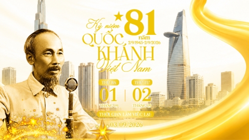 Kỷ niệm 81 năm ngày Quốc khánh Việt Nam