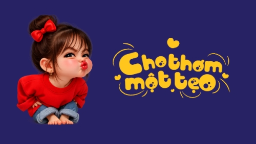 Cho thơm một tẹo