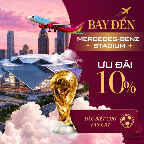 Ưu đãi cho fan CR7