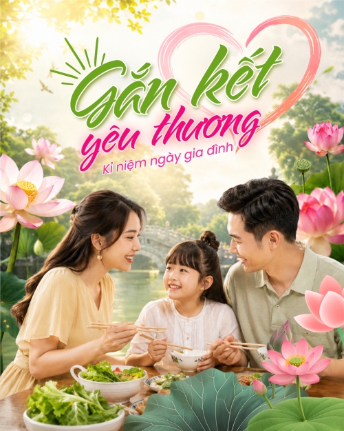 Gắn kết yêu thương