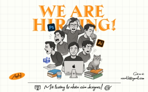 We are hiring!