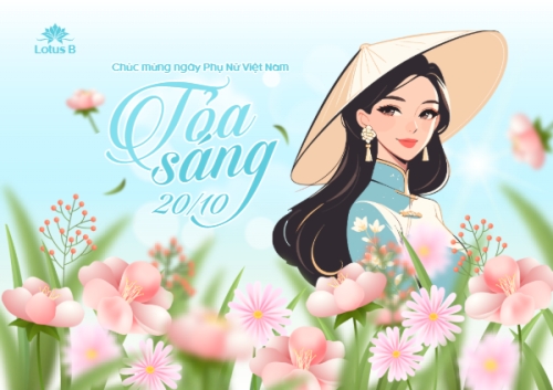 20/10, Ngày phụ nữ Việt Nam, Vietnamese Women's Day, phụ nữ, sự kiện, event, làm đẹp, beauty, thẩm mỹ, dễ thương, cute — 1