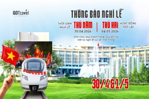 Thông báo nghỉ lễ Giải phóng miền Nam 30/4 và Quốc tế Lao động 1/5