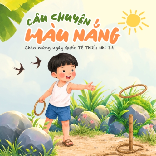 Chào mừng ngày Quốc tế thiếu nhi 1.6