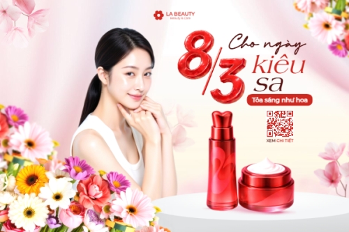 Cho ngày 8/3 kiêu sa tỏa sáng như hoa