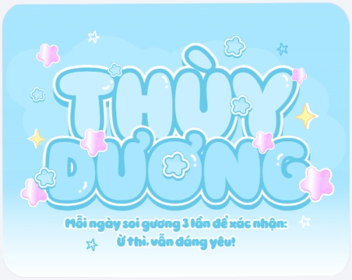 Ngôi sao, star, cá nhân, personal style, dễ thương, cute, chibi, hoạt hình, cartoon