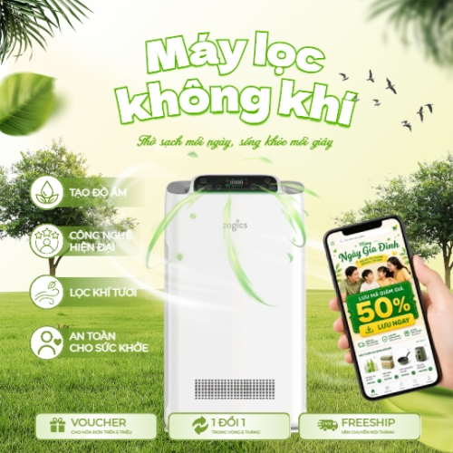 Máy lọc không khí