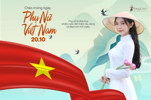 20/10, Ngày phụ nữ Việt Nam, Vietnamese Women's Day, phụ nữ, sự kiện, event, chúc mừng, chào mừng, hiện đại, modern