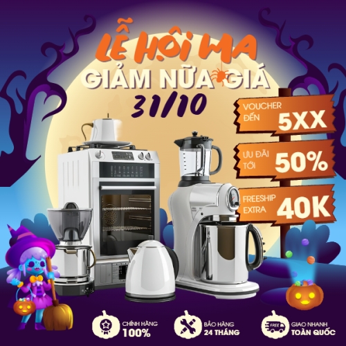 Halloween, lễ hội ma quái, sự kiện, event, công nghệ, technology, điện tử, electronic, dễ thương, cute, chibi, hoạt hình, cartoon